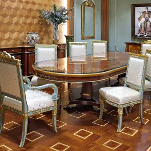 Luxury dining room sets