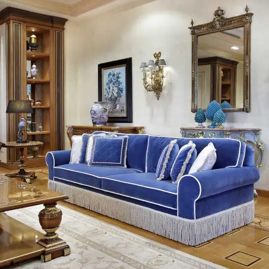 Luxury furniture for a living room